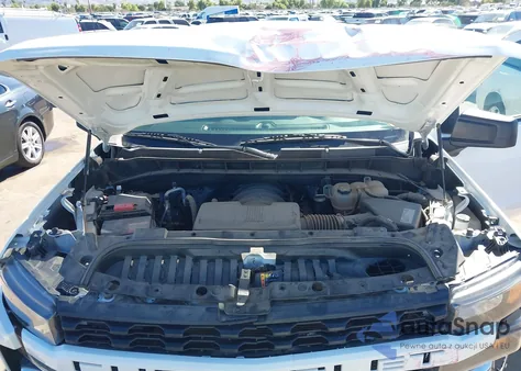 2019 Chevrolet Silverado 1500 Work Truck из США, поврежденный, VIN 3GCNWAEF5KG252560